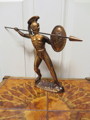 Brass sculpture leonidas - leonidas, of