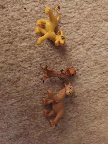 Lion king figures 3 - lion,
