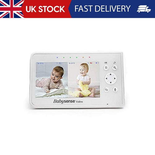 Babysense split screen - split,