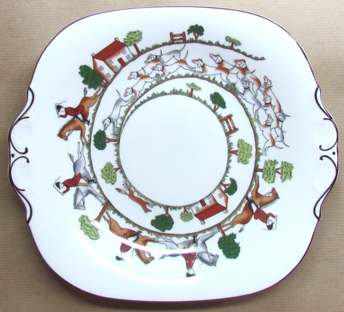 Wedgwood bone china hunting - wedgwood,