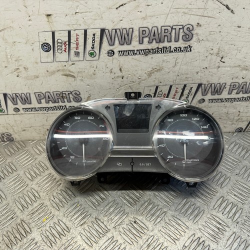 Instrument clock cluster - clock,