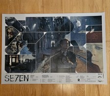 Seven    Krzysztof Domaradzki   24x36 Screenprint    Poster    Nt Mondo 