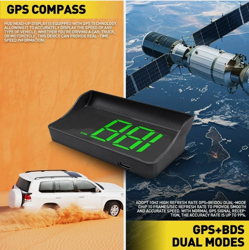 Digital hud speedometer mph - digital,