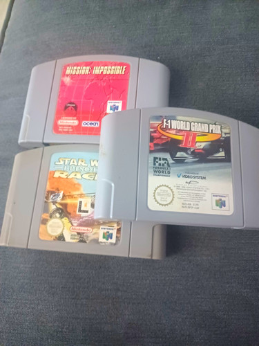 Nintendo n64 games - nintendo,
