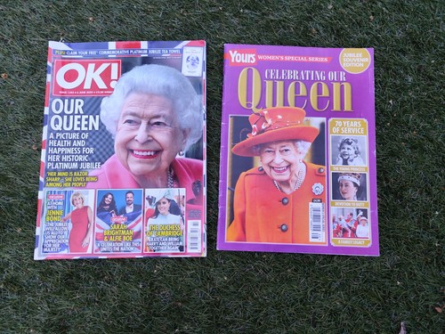 Queen magazine june - queen,