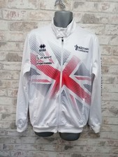 Great Britain National British Canoeing Team Jacket Errea Full Zip Men's Size L