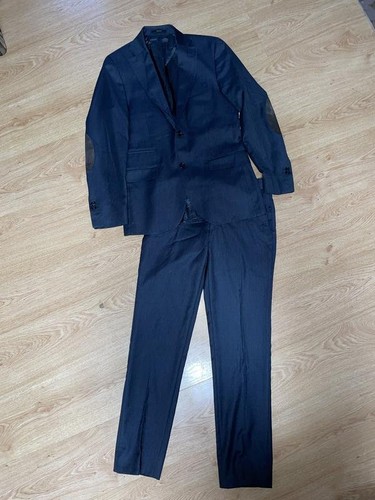 Men massimo dutti suit - suit, 38