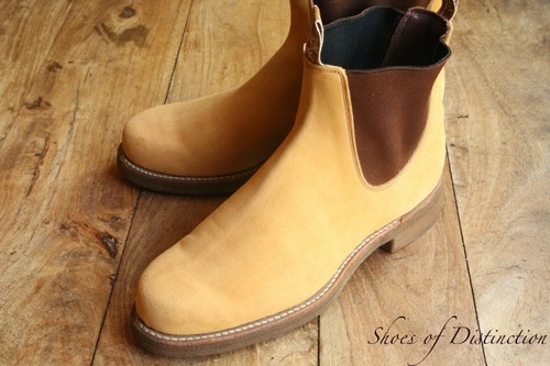 Williams tan brown nubuck - r.m.,