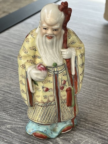 Vintage chinese porcelain shou - vintage,