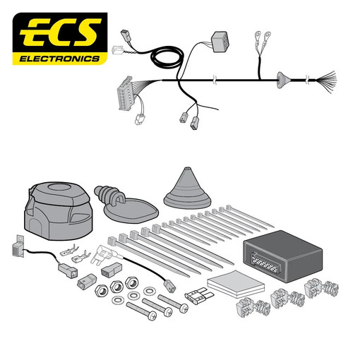 Towbar wiring kit - towbar,