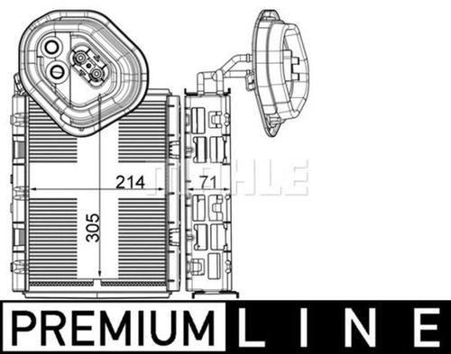 Mahle premium line aircon - mahle,