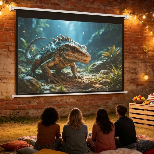 120 inch projector screen - 72-120",