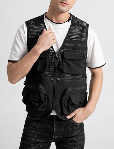 Sukany men mesh fishing - fishing, vest