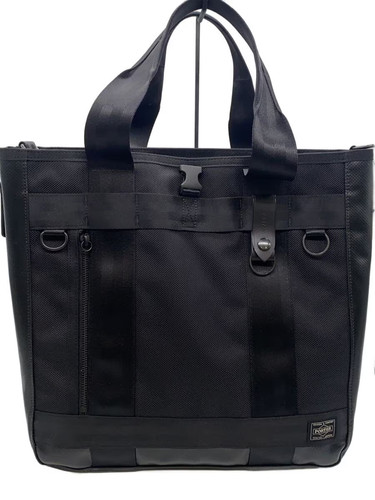 Porter tote bag nylon blk - porter,
