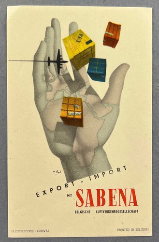 Sabena vintage original - sabena,