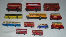 Buses Coaches Matchbox Corgi