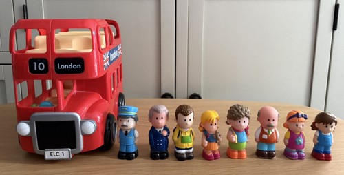 Elc happyland double decker - elc,
