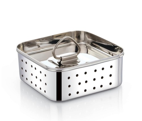 Stainless steel paneer maker - steel,