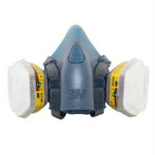 7500 series half face mask - half,