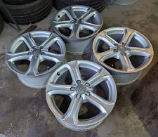 Audi A4 B8 17" Alloy Wheels Rims 5x112 8K0601025CE A3 A6 VW Caddy T4 Passat