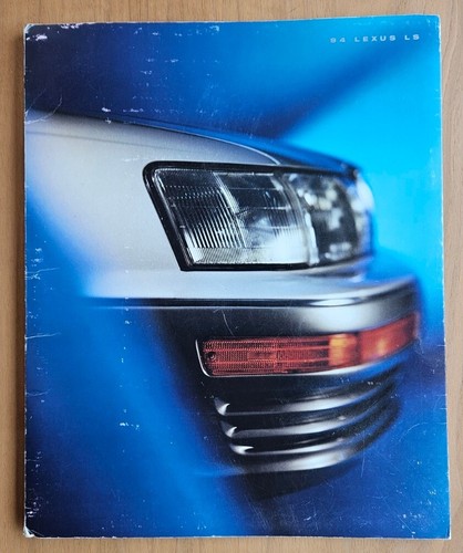 1994 lexus car brochure - lexus, ls