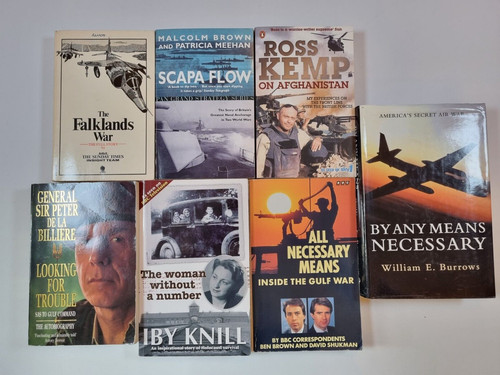 War books bundle falklands - 7,