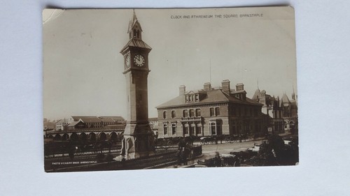 Barnstaple the square real - the,