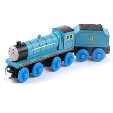 2Pcs Gordon Thomas Wooden Train Railway Tank Engine Tender For Thomas&Friends