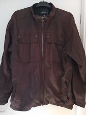 Taylor & Wright Matalan Mens Light Jacket/Coat Brown Colour Size Large