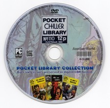 Pocket Chiller Library - Comic Book Collection on Disc - 64 Issues on DVD-ROM