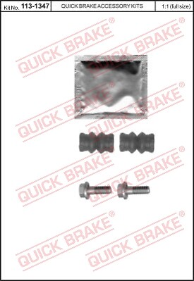 Accessory kit brake caliper - accessory,