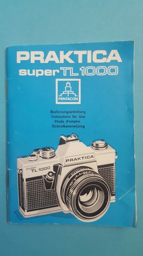 Praktica super 1000 - tl,