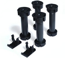Kitchen cabinet plinth feet - cabinet,