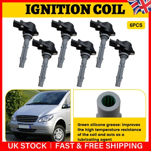 6pack ignition coil fits - 6pack,