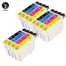 12 INK CARTRIDGE For Use In Epson SX400 SX405 SX410 SX415 SX510W SX515W SX600FW