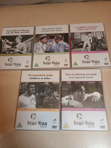 The norman wisdom - wisdom, collection