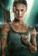 Alicia Vikander as Lara Croft