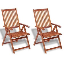  2 Folding Garden Chairs