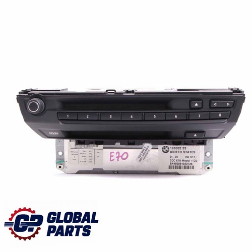 Bmw e70 ccc navigation - x5,