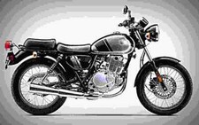 Suzuki TU250X 2017 2 A4 Photo Print