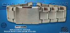 Replacement Original Watch Band Casio Wave Ceptor WVA-420. New