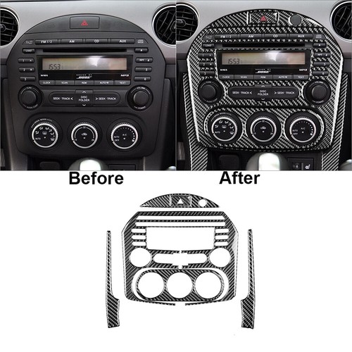6pcs carbon fiber interior - carbon,