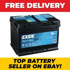 Exide AGM EK700 Sealed Gel Car