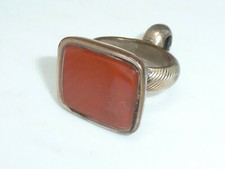 Antique Carnelian Fob Pendant