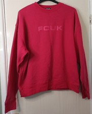 FCUK Women's Oversized Spell