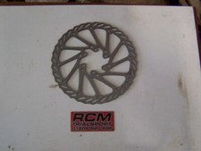 GENUINE OSET 16" 160MM ROTOR DISC BRAKE FRONT / REAR RACING ECO HYDRAULIC TRIALS