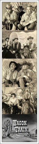 Wagon train bookmarks - wagon,