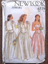 New Look 6539 Vintage Wedding