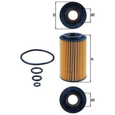 Oil Filter For Mercedes