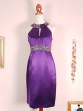 Vintage Monsoon Purple Silk